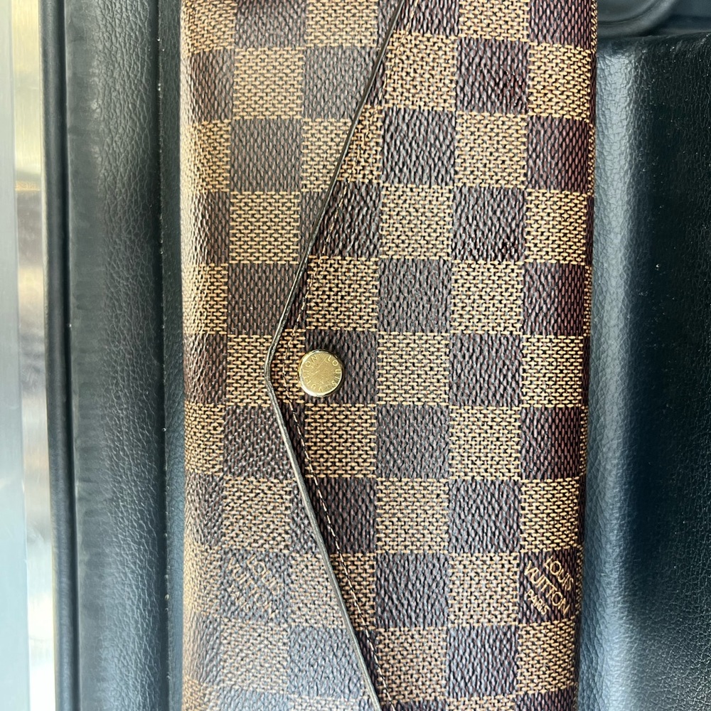 Louis Vuitton Brown Wallet